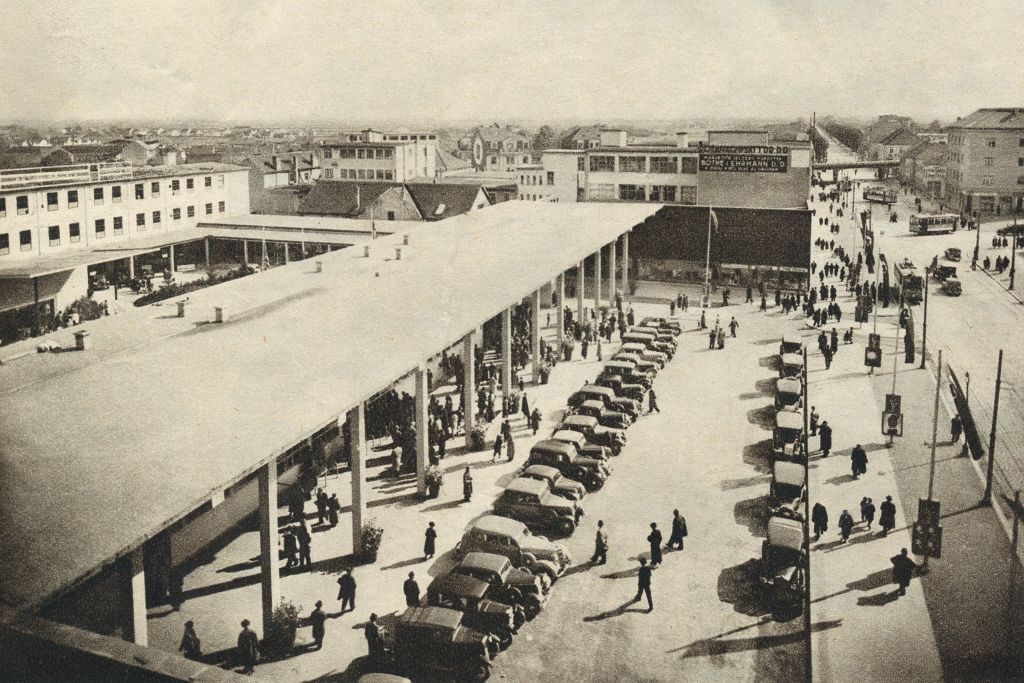 Zagrebački zbor 1940. godine. Savska cesta 25
